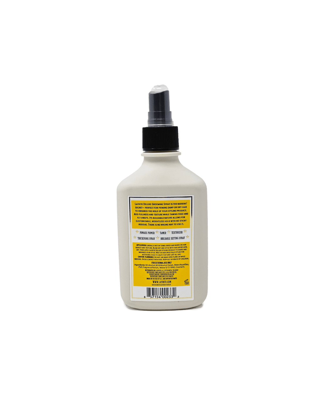 Layrite Deluxe Grooming Spray - 6.7oz – O Boo Ja Beauty