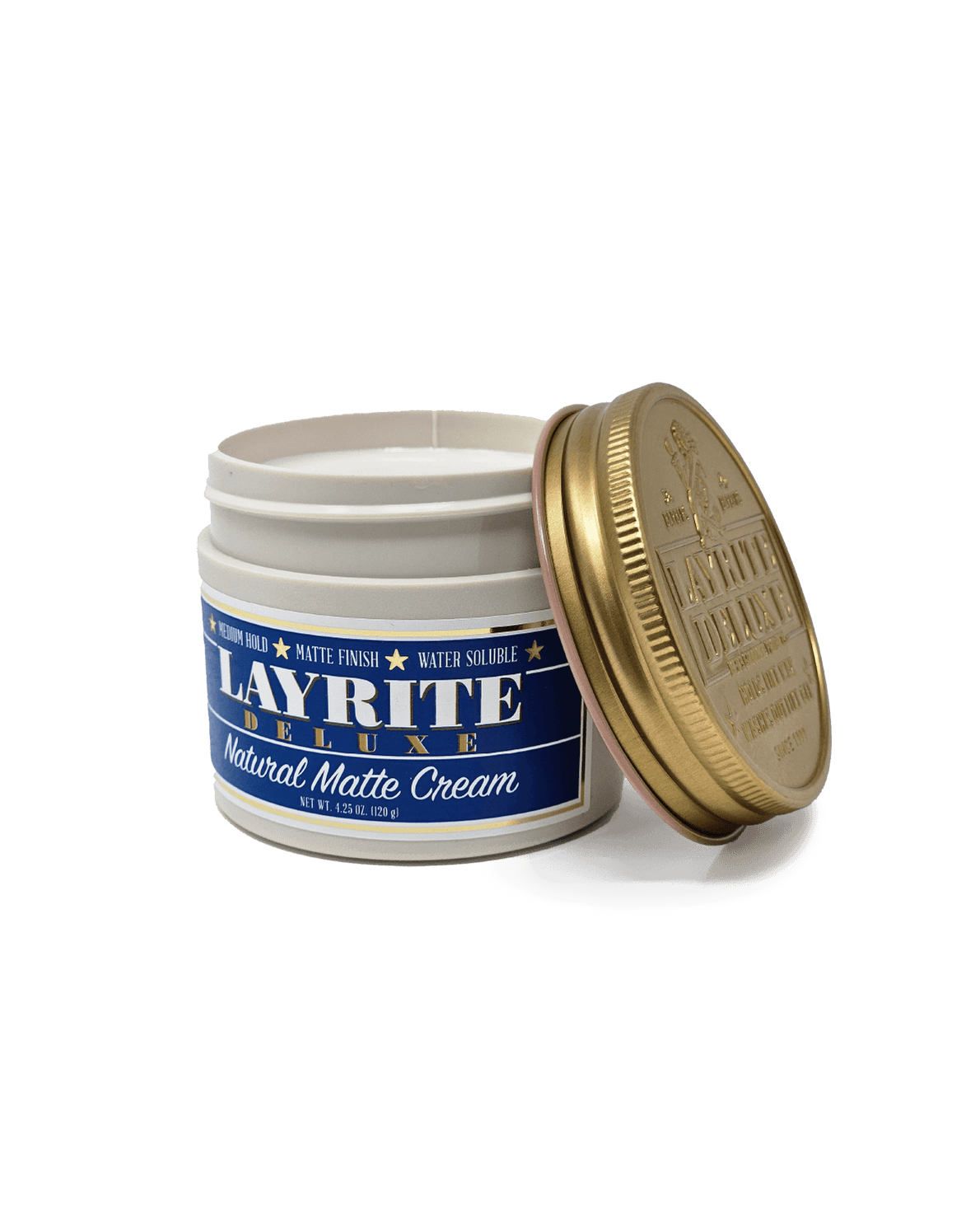 Layrite Deluxe Natural Matte Cream