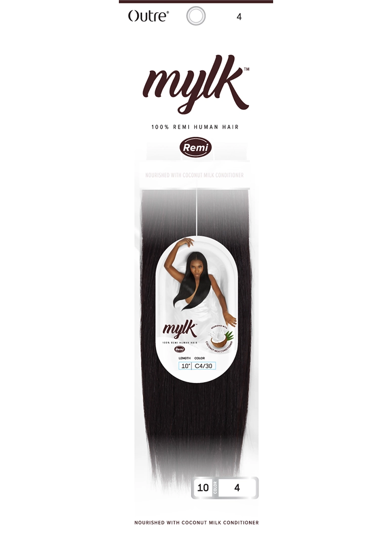 Mylk 100% Remi Human Hair