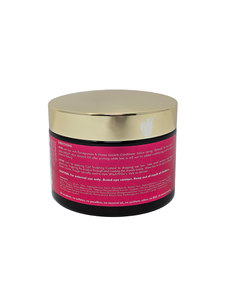 Mielle Pomegranate & Honey Coil Sculpting Custard - 12oz