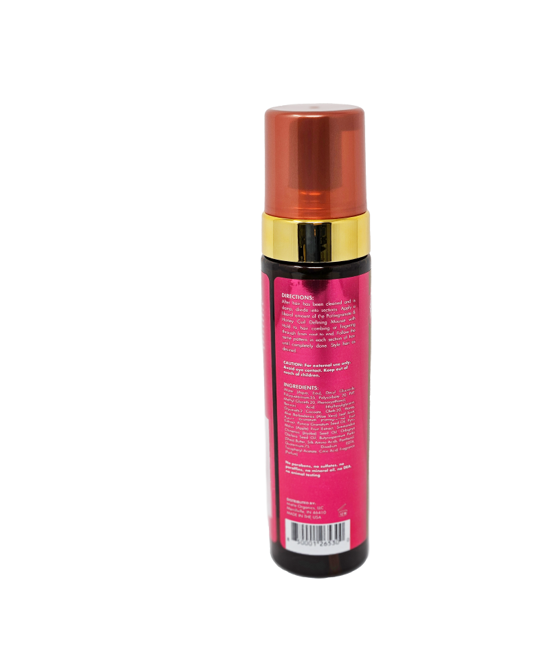 Mielle Pomegranate & Honey Curl Defining Mousse w/ Hold - 7.5oz