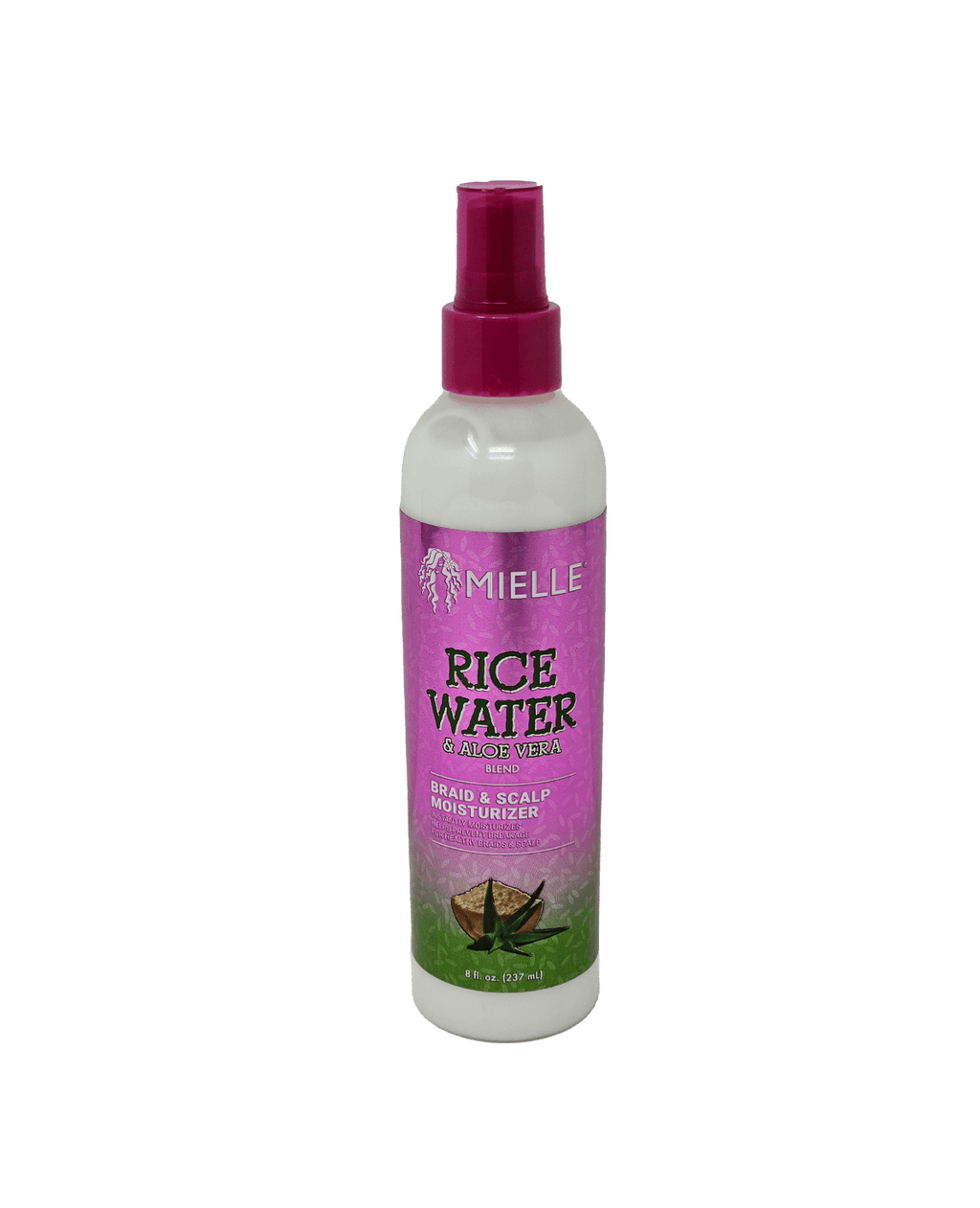Mielle Rice Water Collection Braid & Scalp Moisturizer - 8oz – O Boo Ja ...
