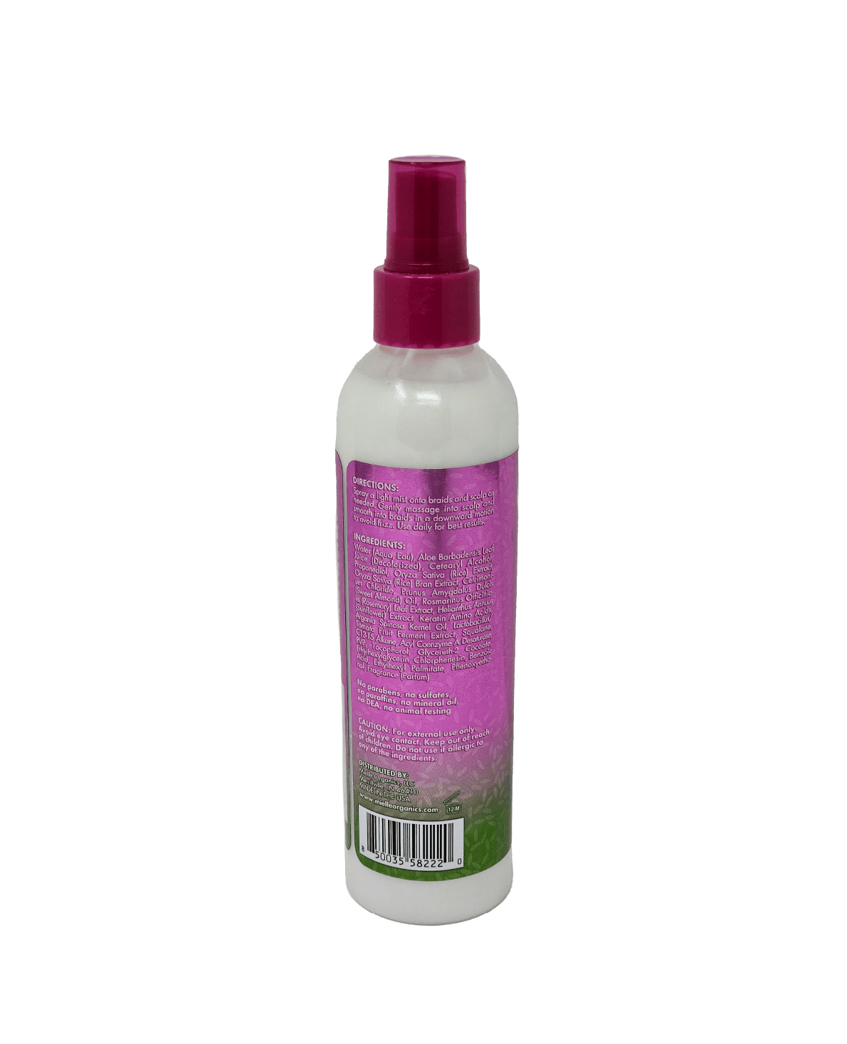 Mielle Rice Water Collection Braid & Scalp Moisturizer - 8oz