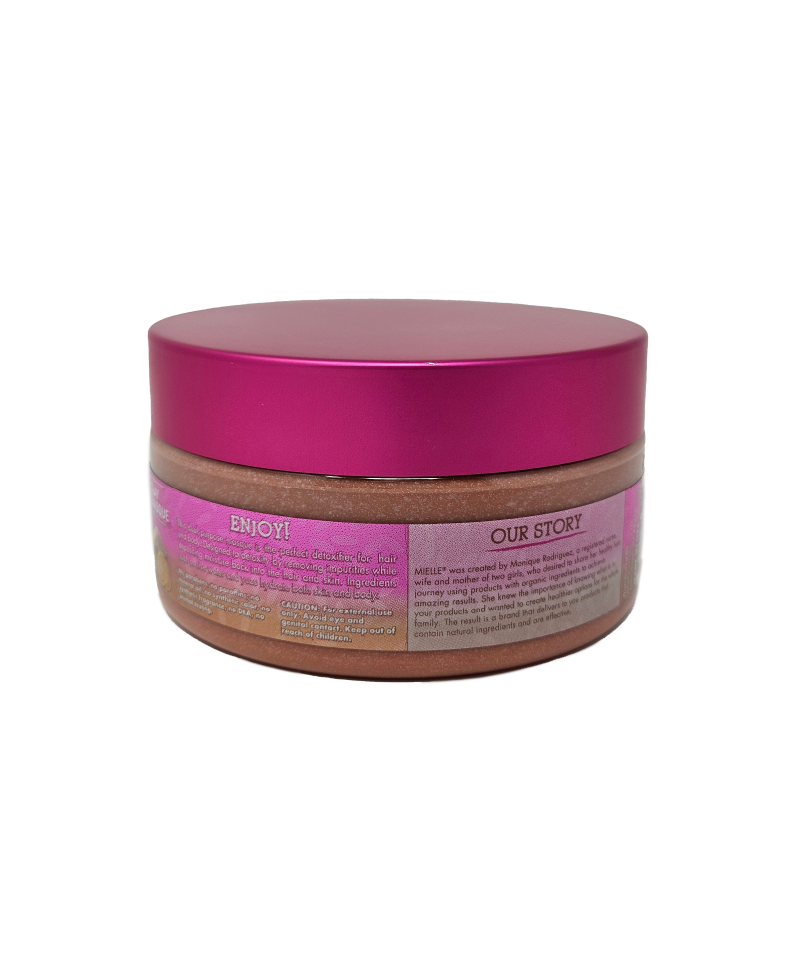 Mielle Rice Water Collection Clay Masque - 8oz