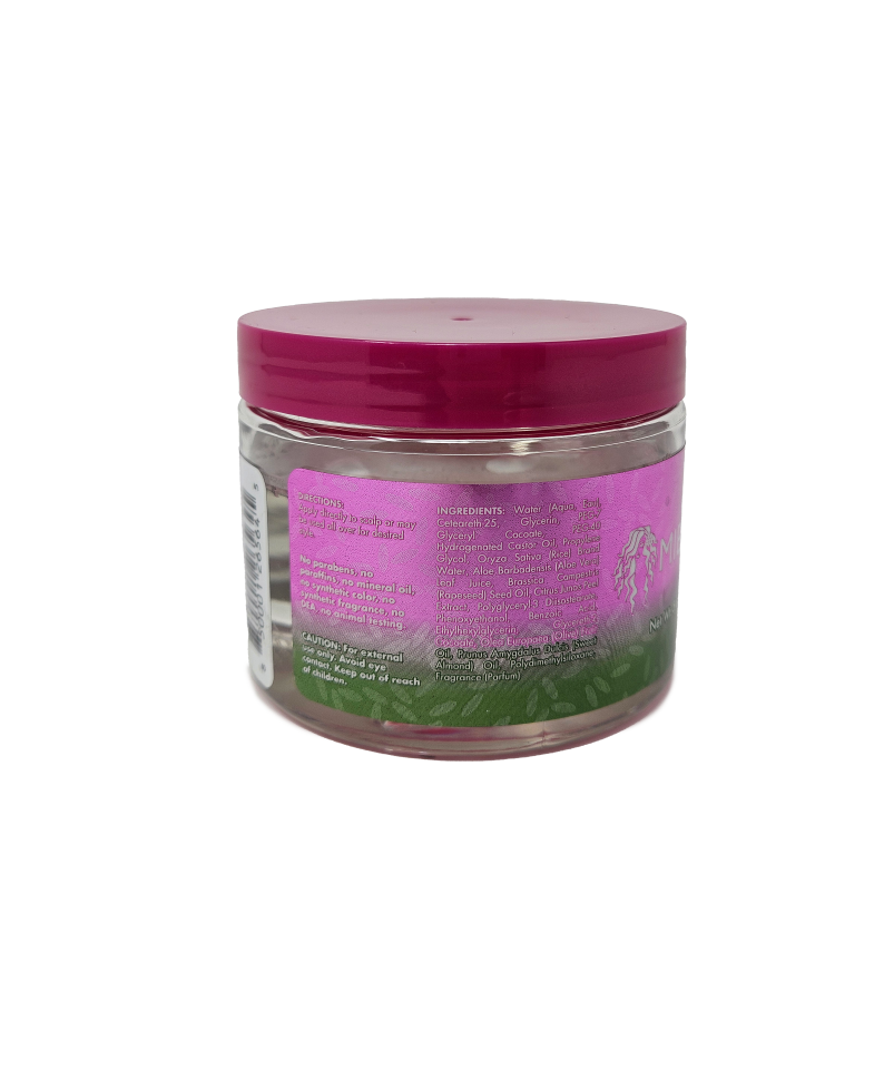 Mielle Rice Water & Aloe Vera Blend Braid Gel - 5oz