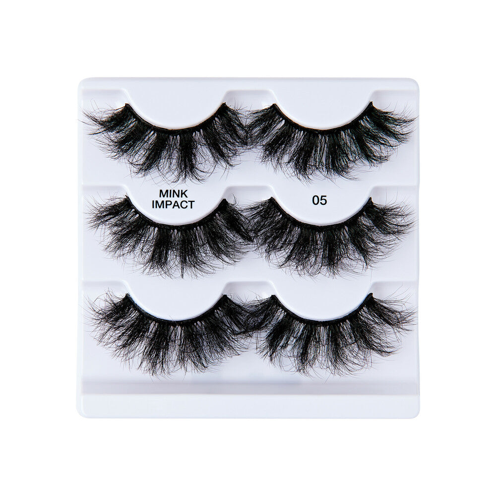Red by Kiss Mink Impact Multipack Vegan Strip Lashes