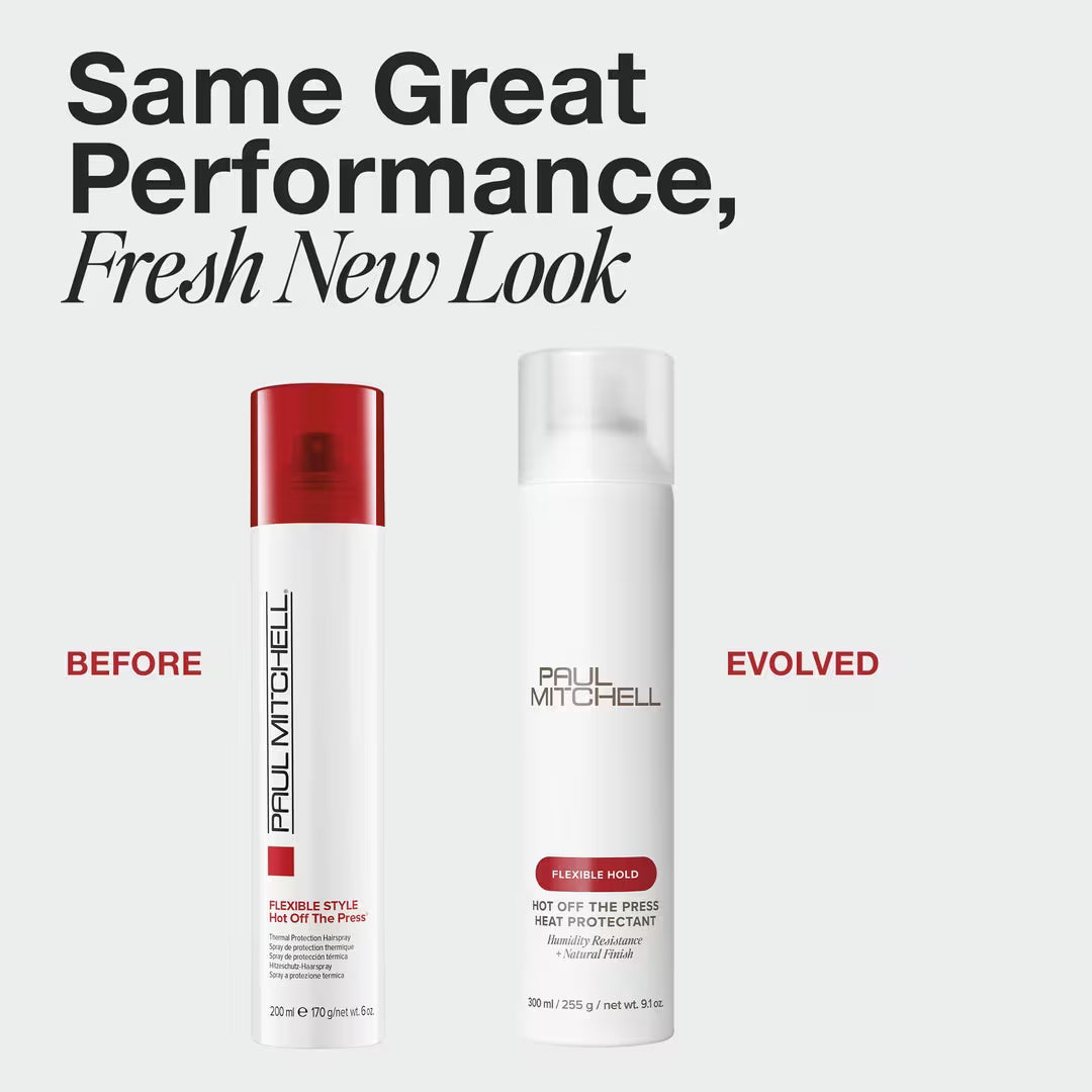 Paul Mitchell Flexible Style Hot Off the Press