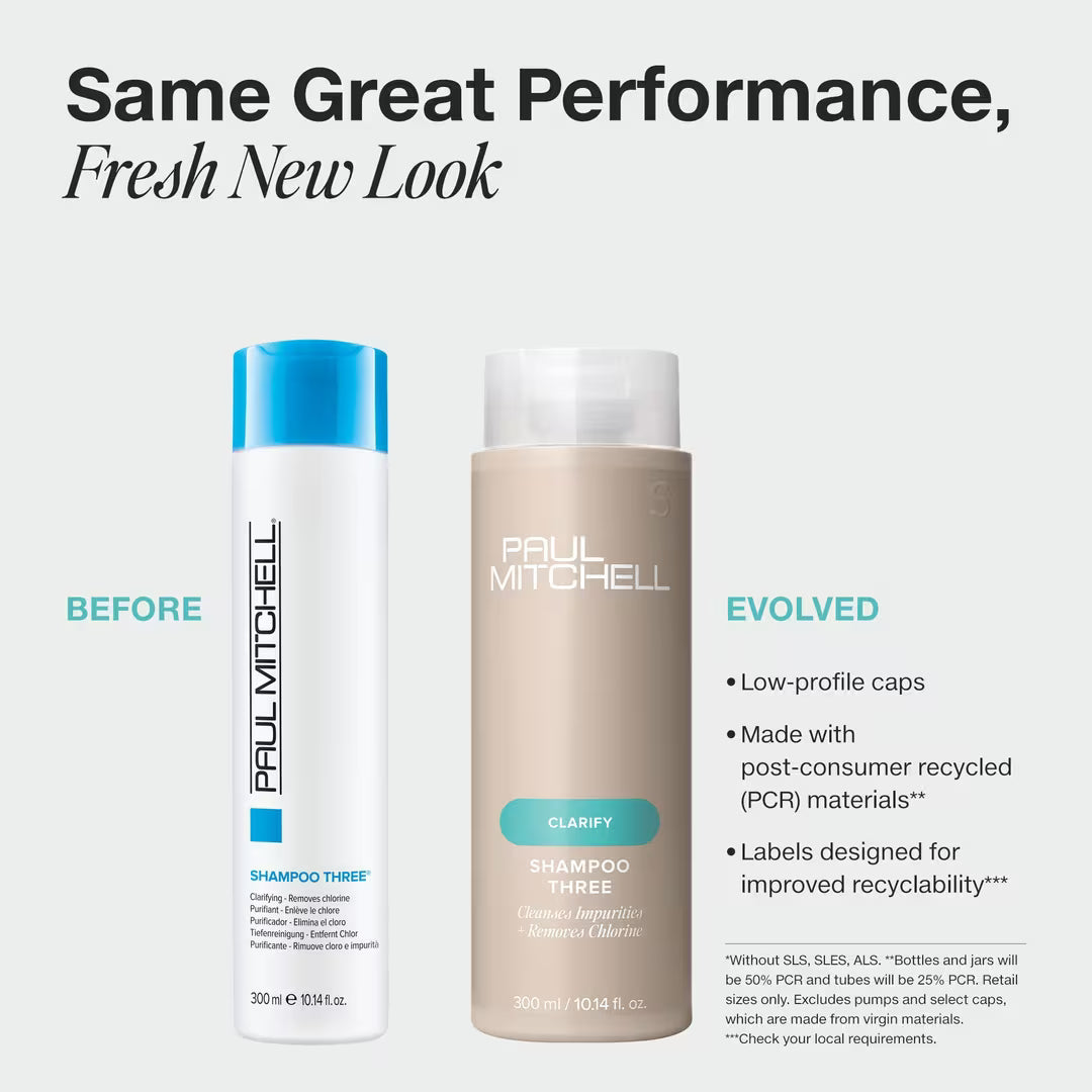 Paul Mitchell Classic Shampoo Three