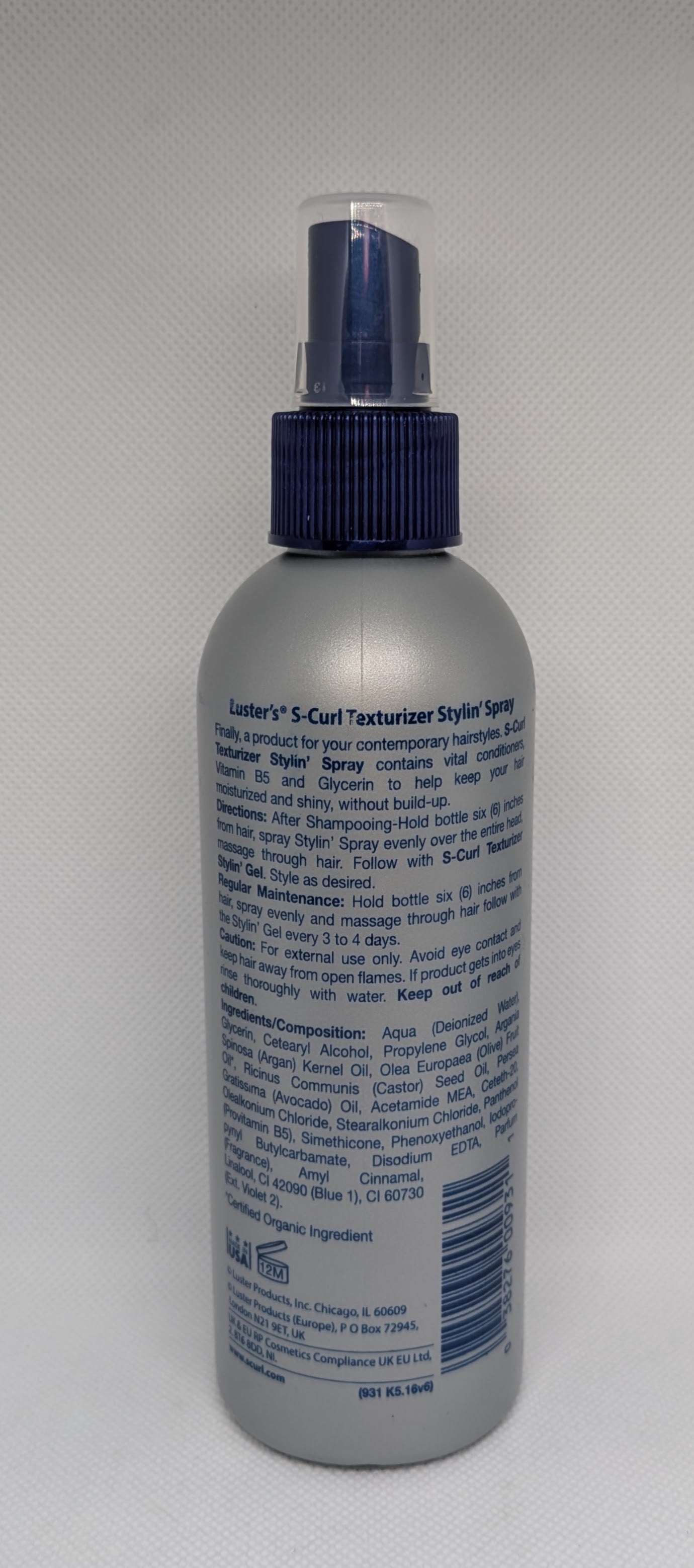 SCurl Texturizer Stylin' Spray - 8oz
