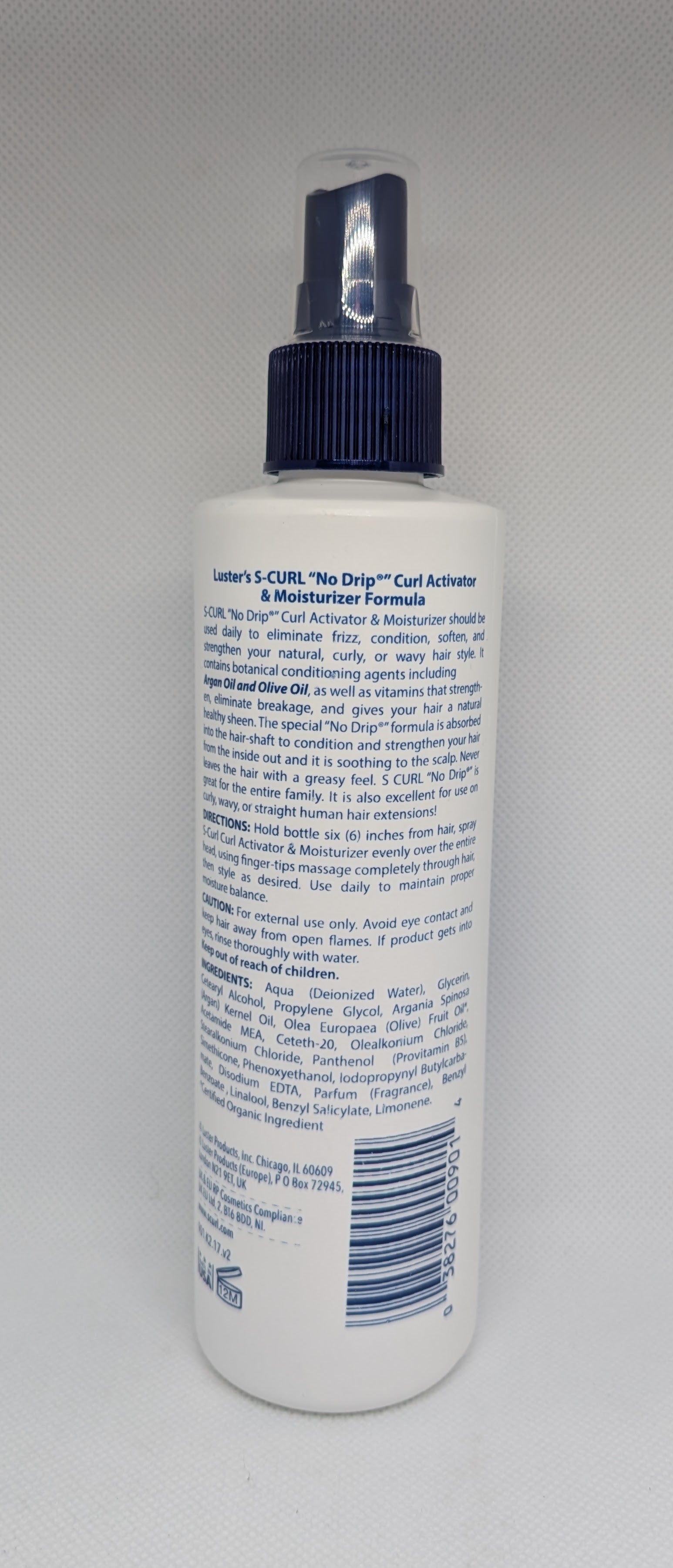 SCurl No Drip Curl Activator Moisturizer - 8oz