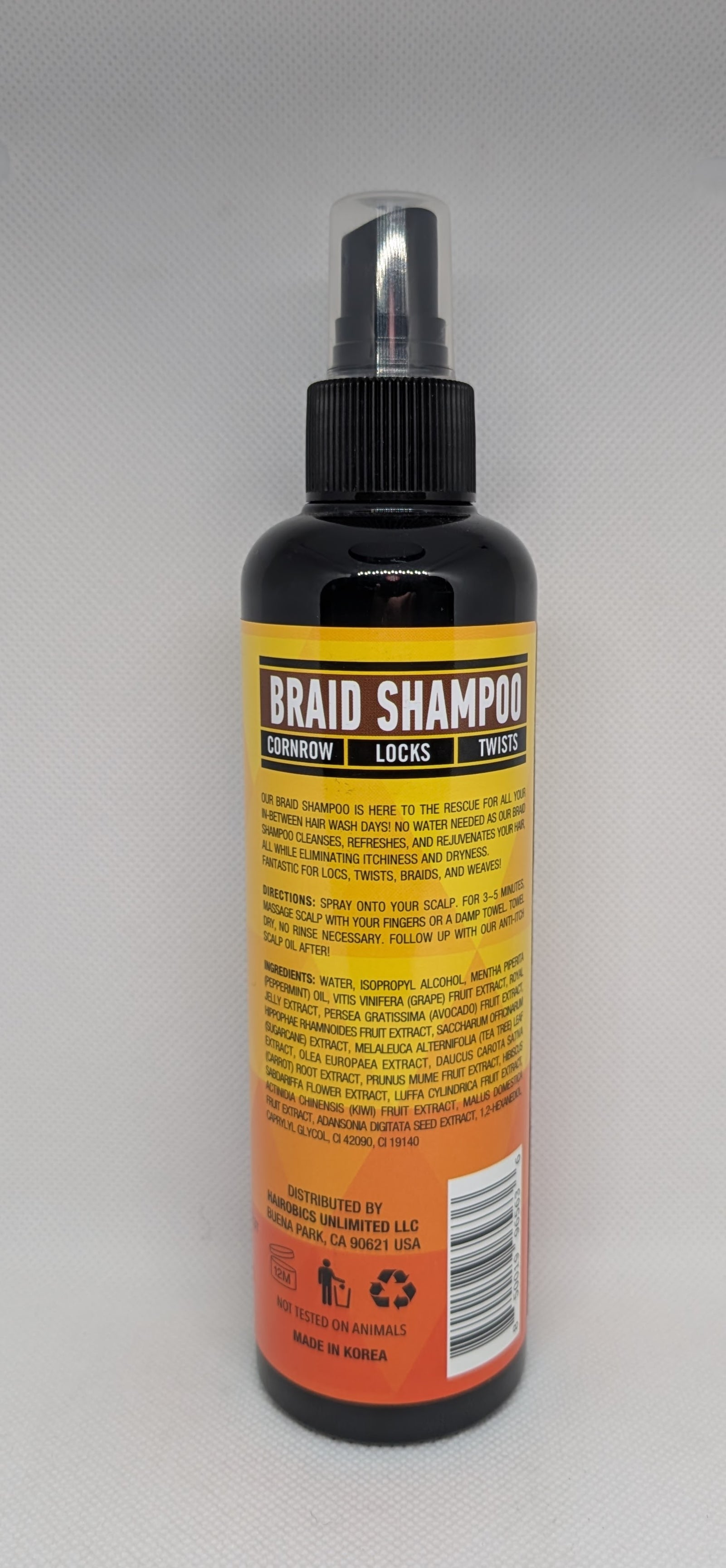 AllDay Locks Braid Shampoo - 8oz