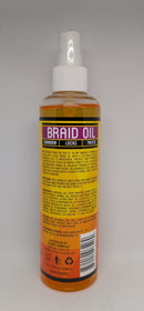 AllDay Locks Braid Oil - 8oz