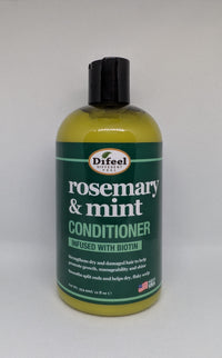 Difeel Rosemary & Mint Strengthening Conditioner Infused with Biotin 12oz