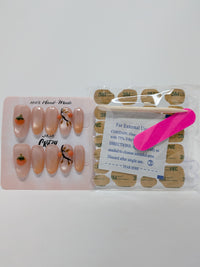 Crazy Nails 100% Handmade Press-On Nails