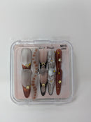 Crazy Nails 100% Handmade Press-On Nails