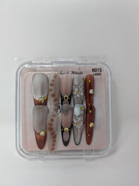 Crazy Nails 100% Handmade Press-On Nails