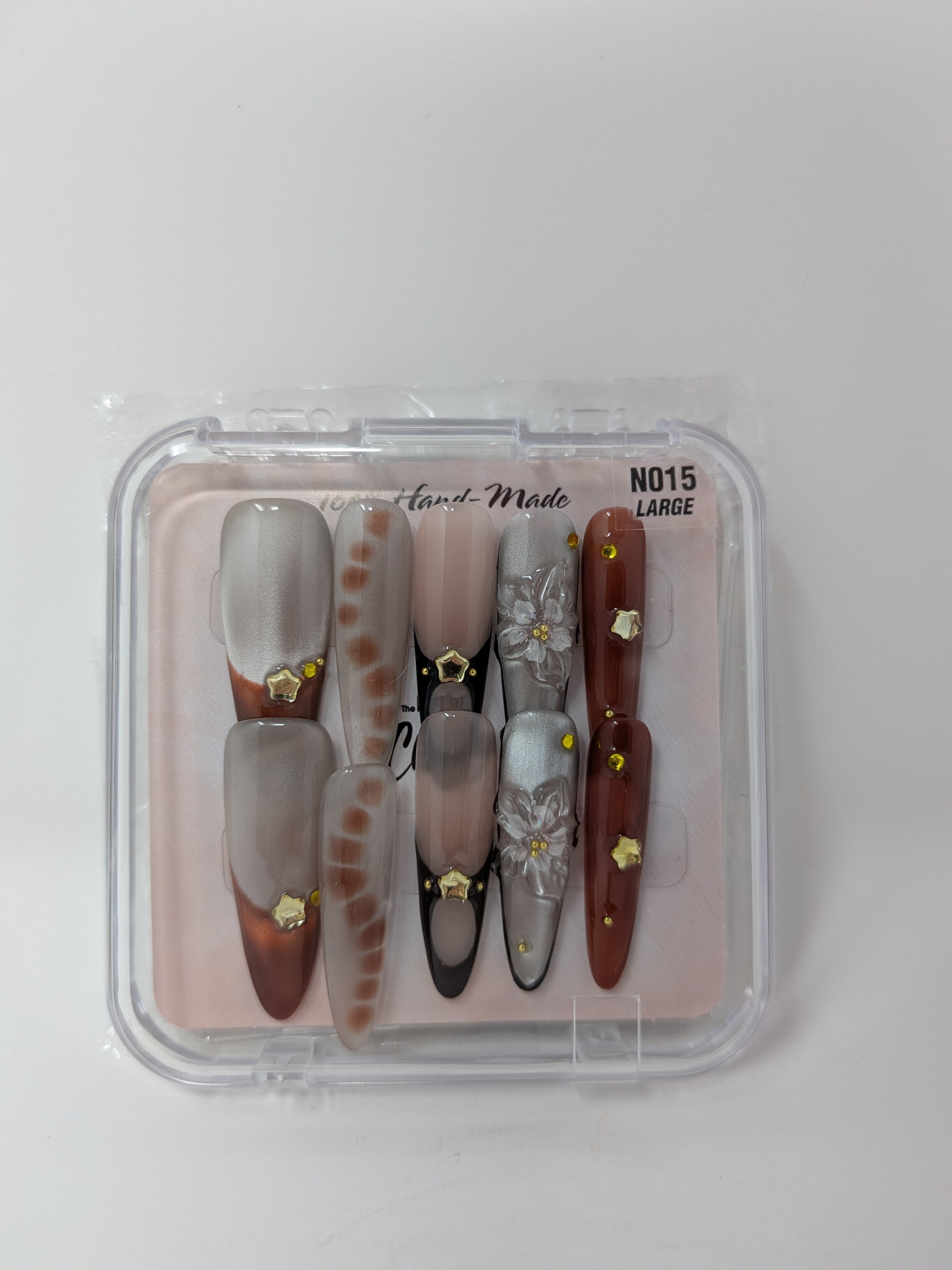 Crazy Nails 100% Handmade Press-On Nails