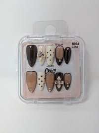 Crazy Nails 100% Handmade Press-On Nails