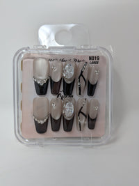 Crazy Nails 100% Handmade Press-On Nails