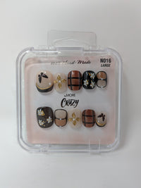 Crazy Nails 100% Handmade Press-On Nails