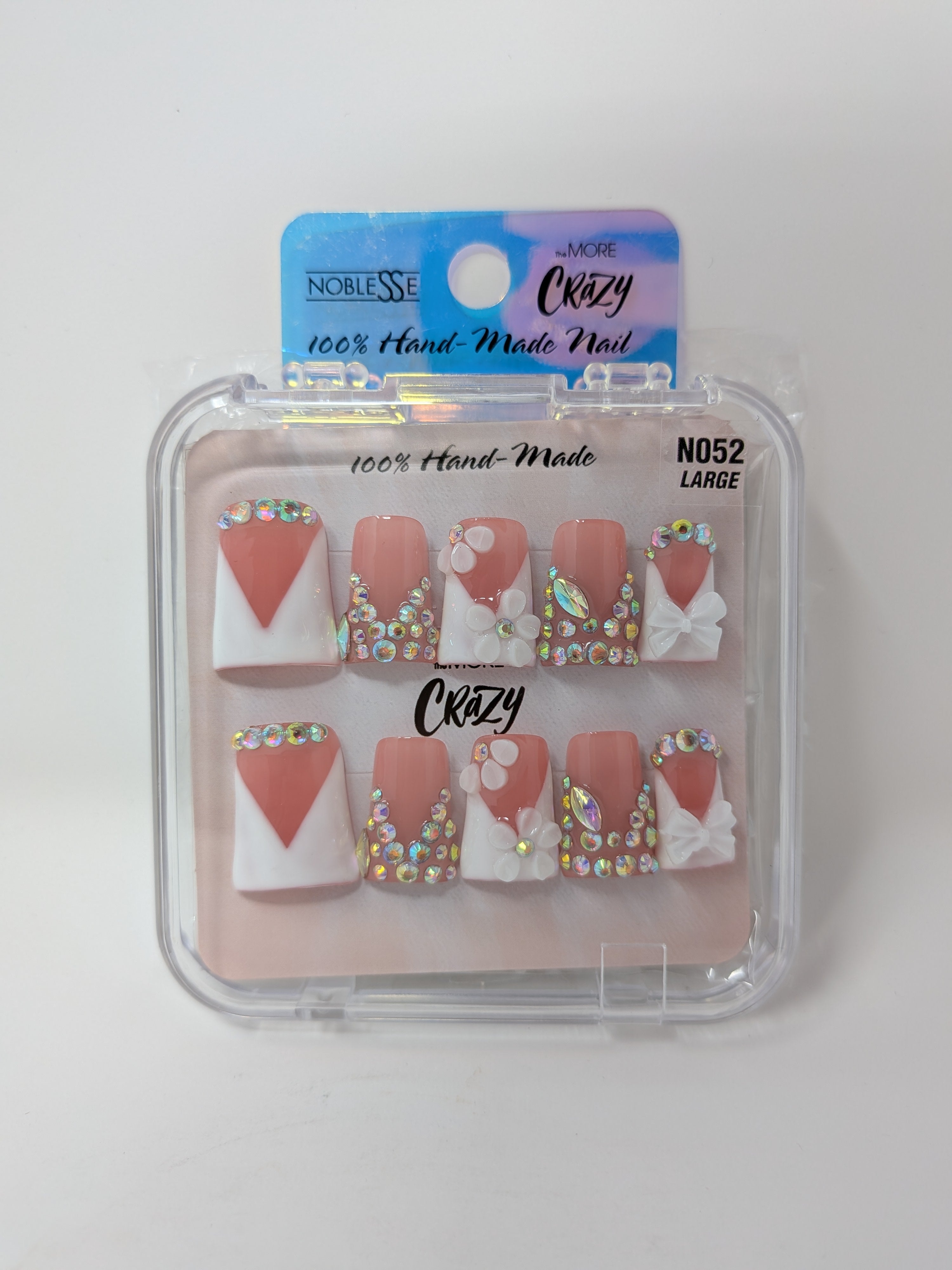 Crazy Nails 100% Handmade Press-On Nails