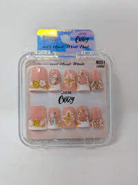 Crazy Nails 100% Handmade Press-On Nails