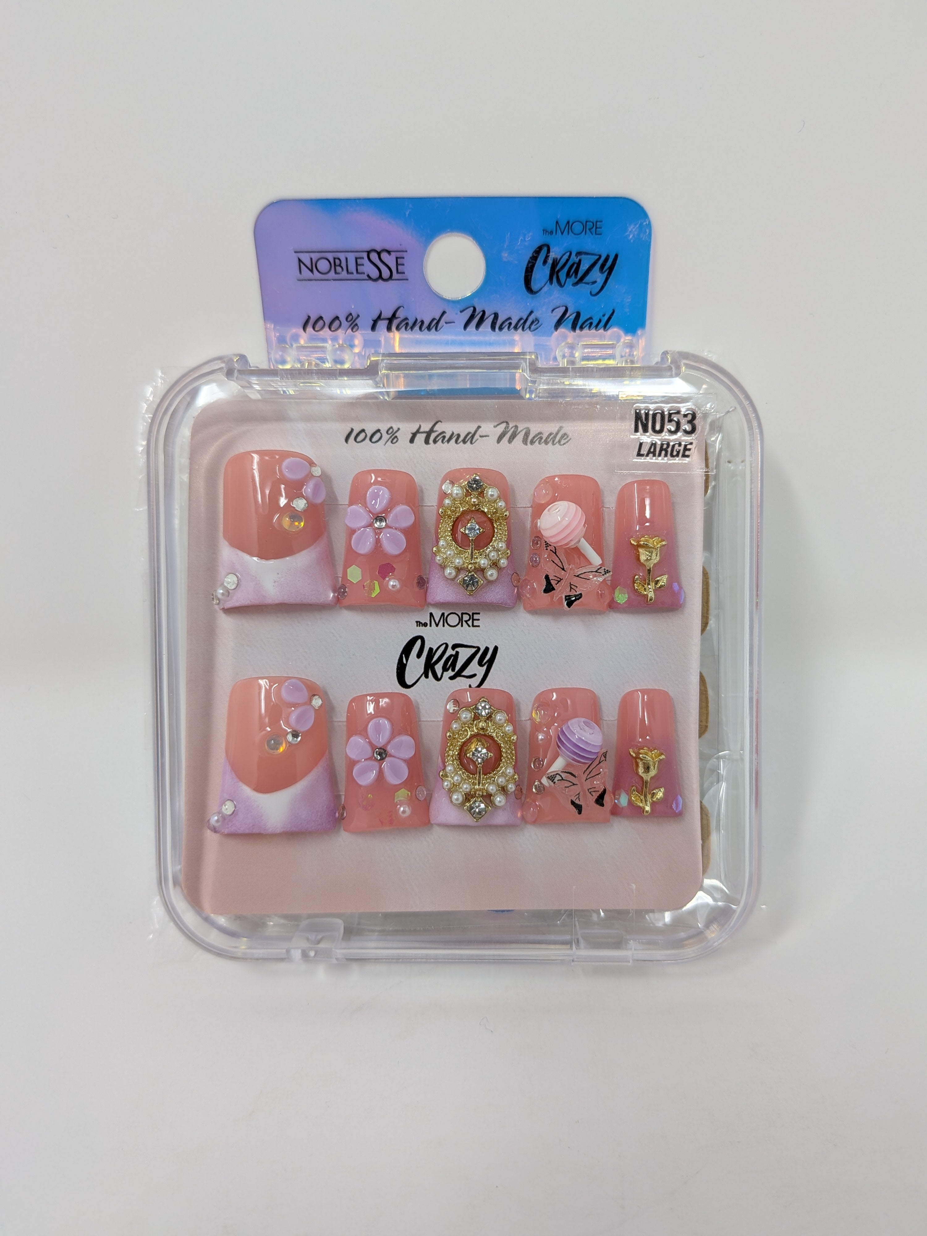 Crazy Nails 100% Handmade Press-On Nails