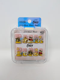 Crazy Nails 100% Handmade Press-On Nails