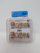 Crazy Nails 100% Handmade Press-On Nails