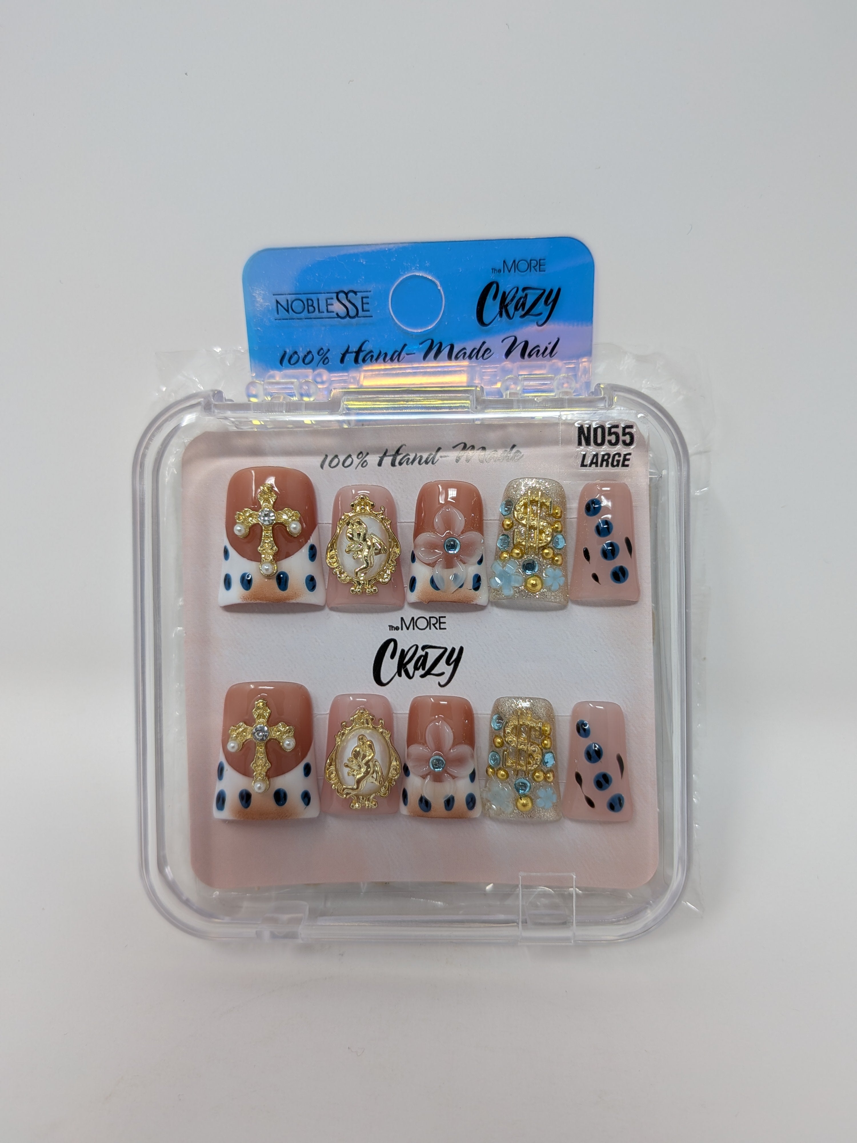 Crazy Nails 100% Handmade Press-On Nails