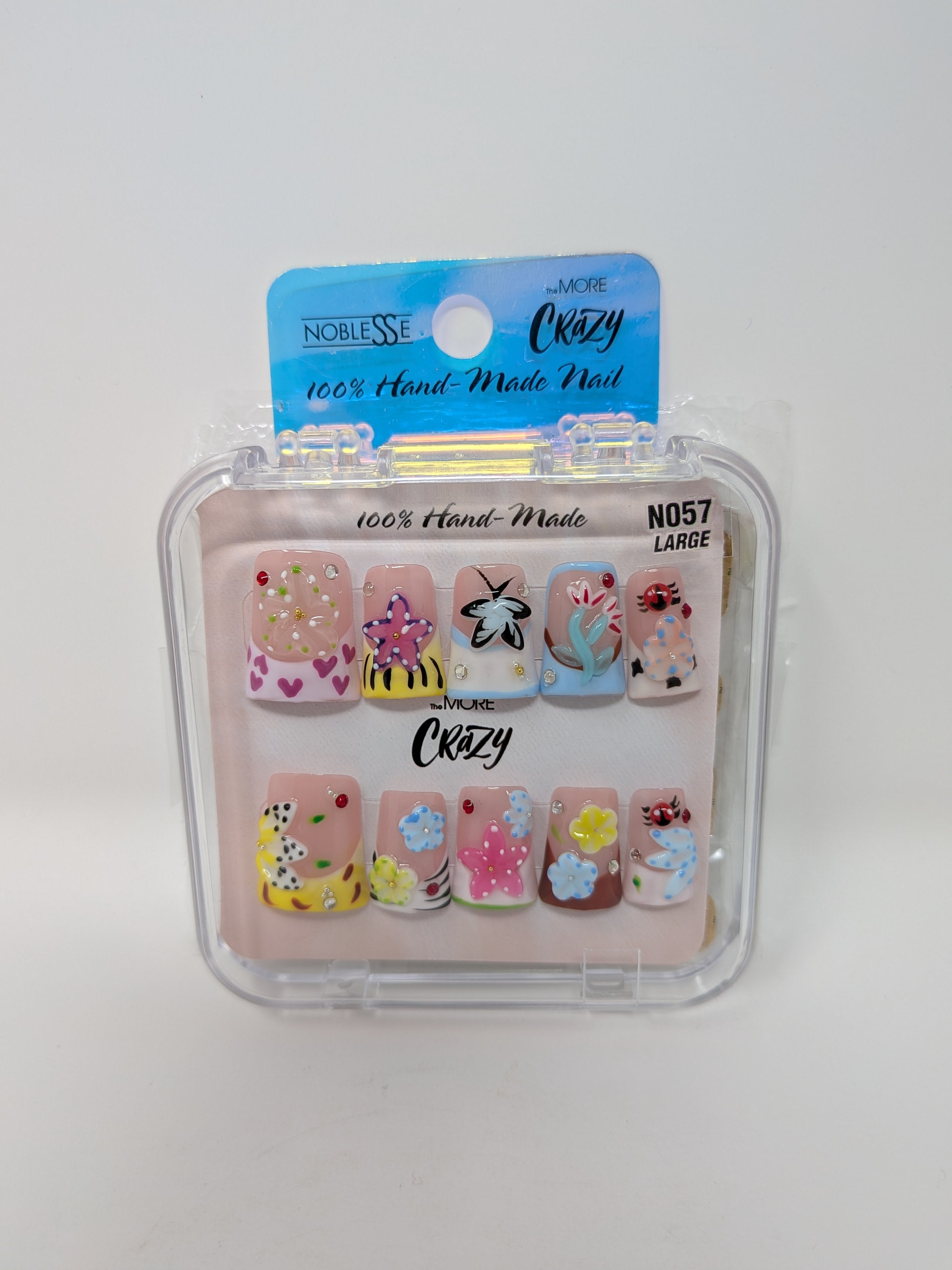 Crazy Nails 100% Handmade Press-On Nails