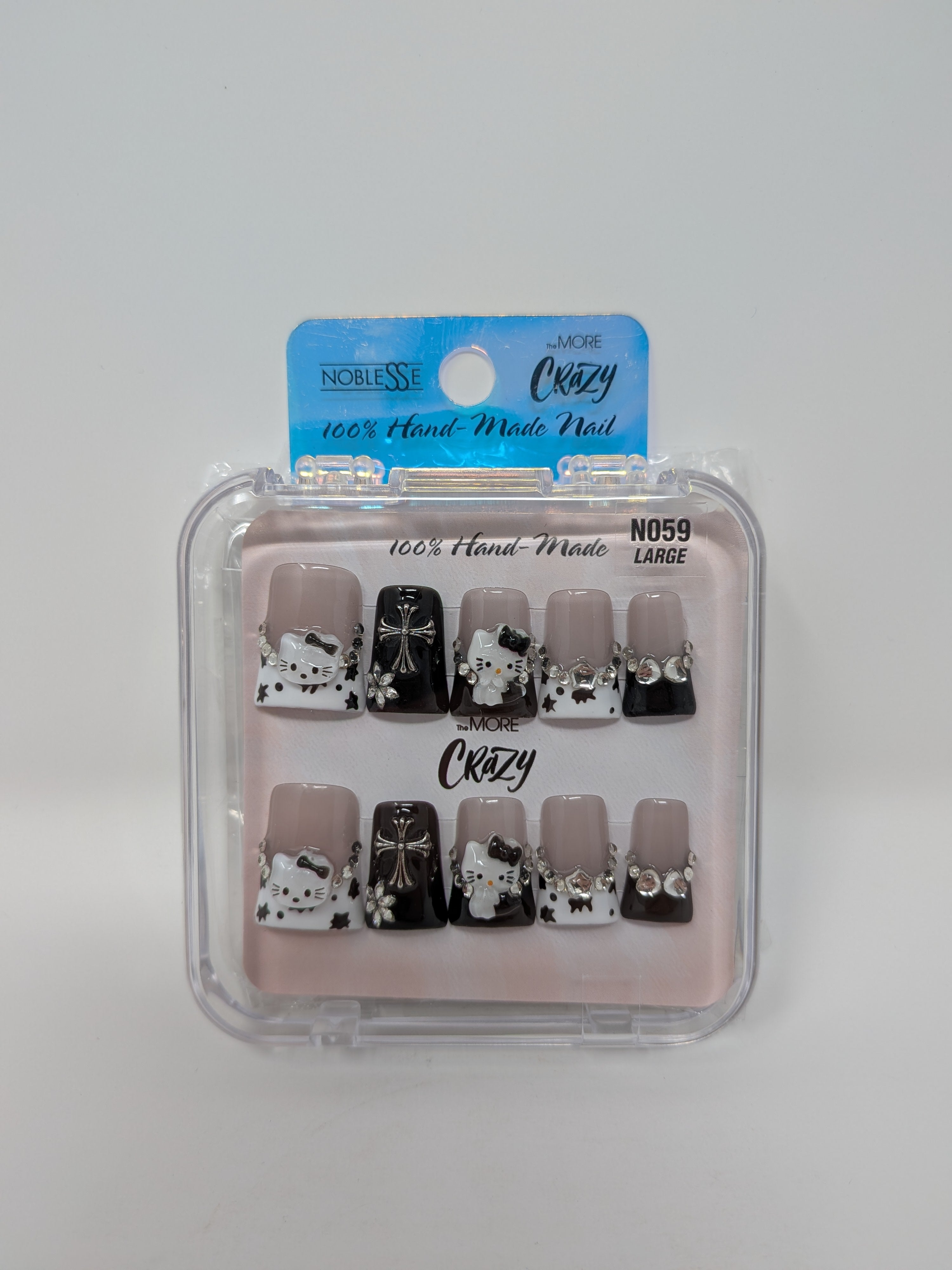 Crazy Nails 100% Handmade Press-On Nails