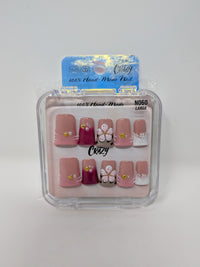 Crazy Nails 100% Handmade Press-On Nails