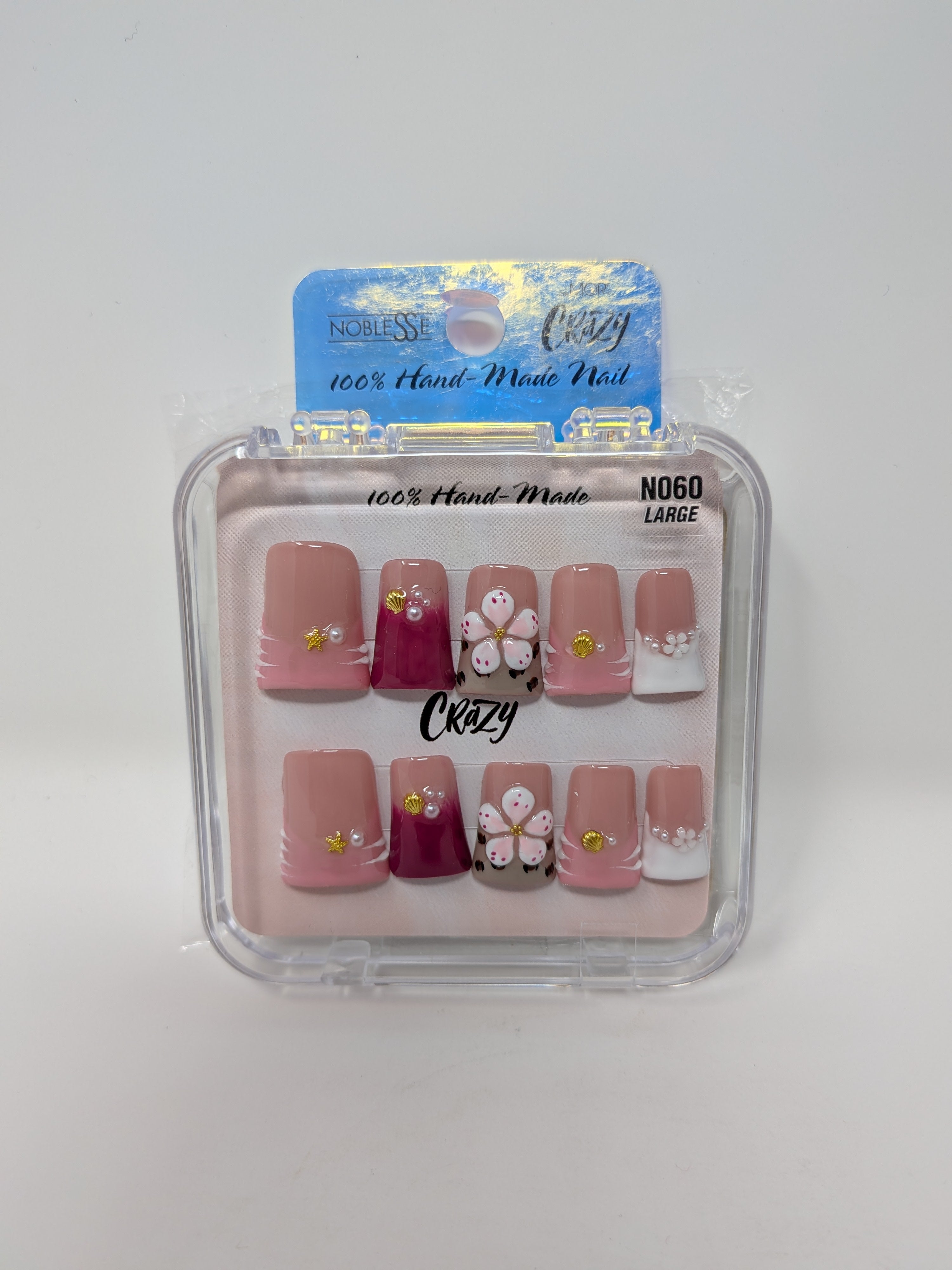 Crazy Nails 100% Handmade Press-On Nails