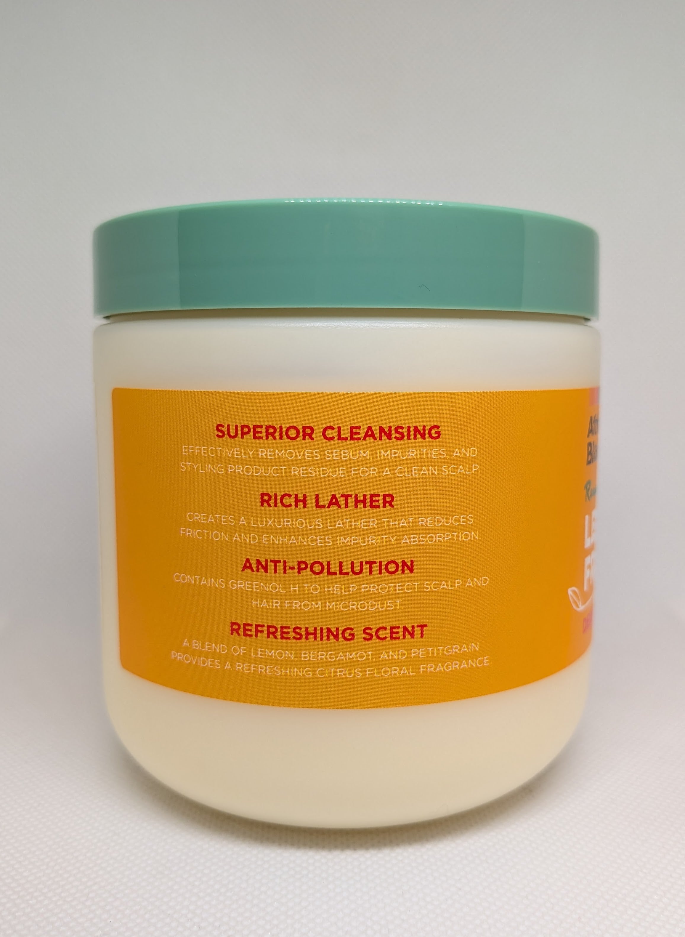 African Black Lemon Fresh Shampoo Rosemary Mint - 15.2oz