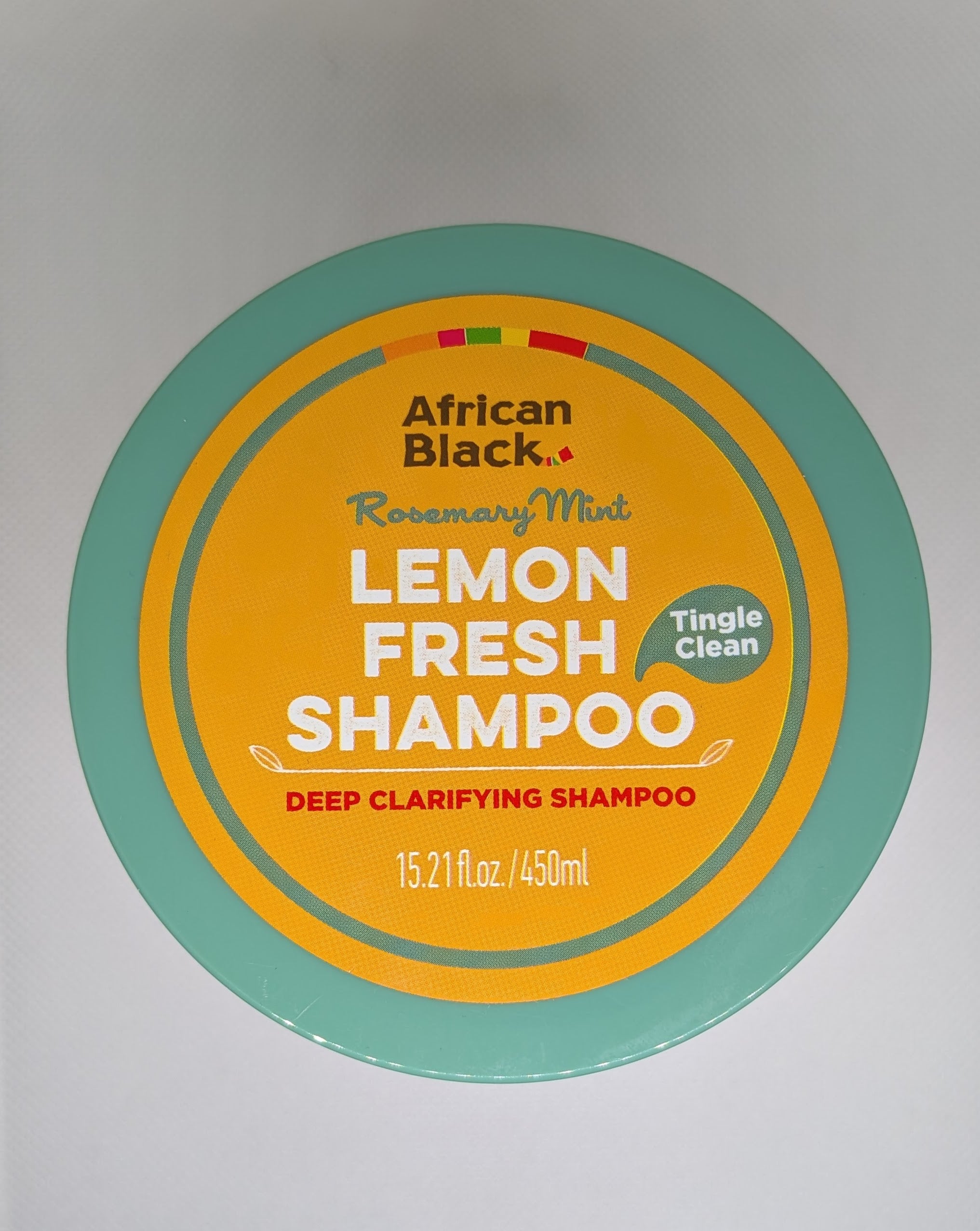 African Black Lemon Fresh Shampoo Rosemary Mint - 15.2oz