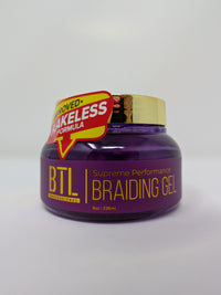 BTL Professional Supreme Performance Braiding Gel - 8oz