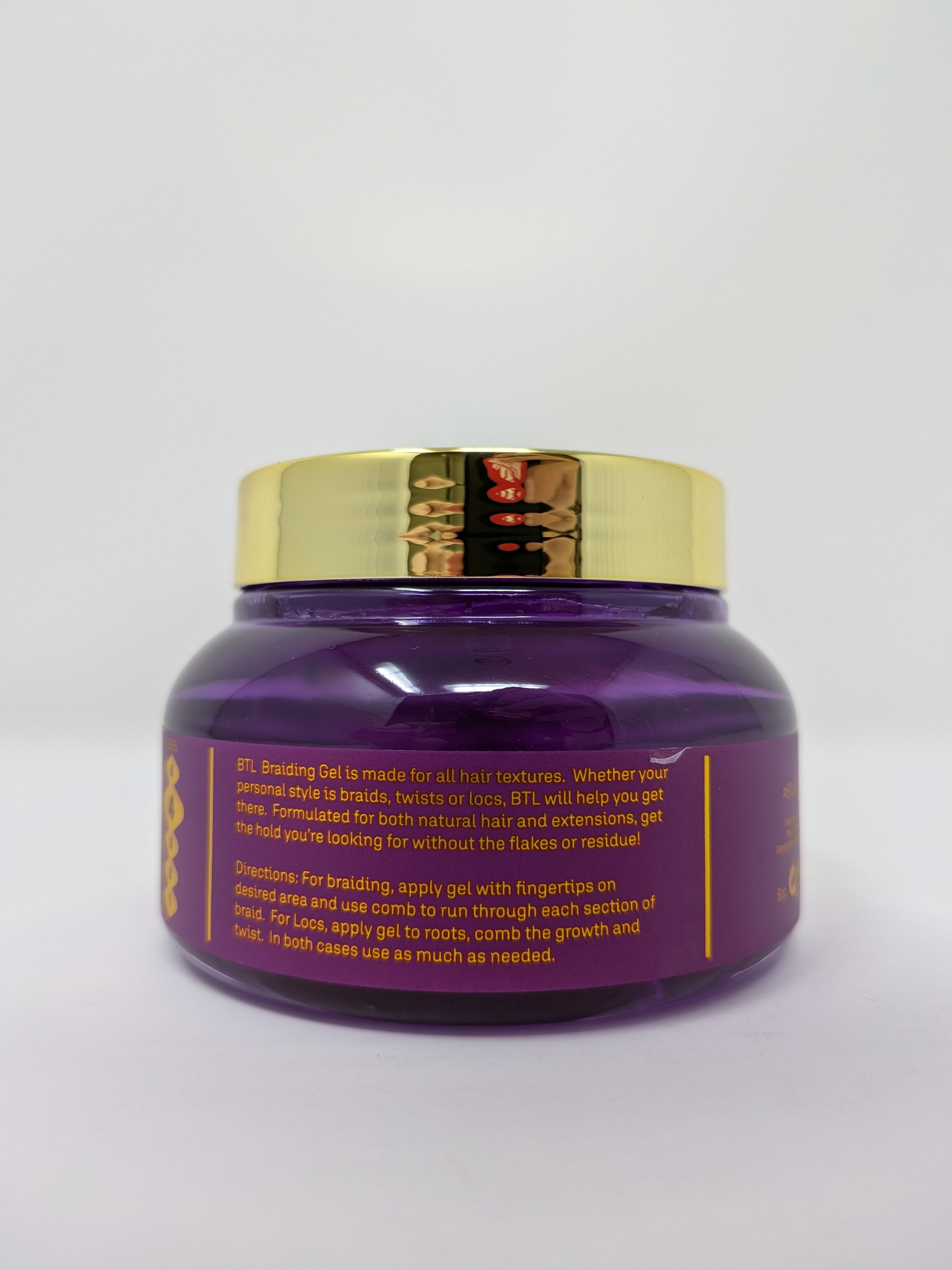 BTL Professional Supreme Performance Braiding Gel - 8oz
