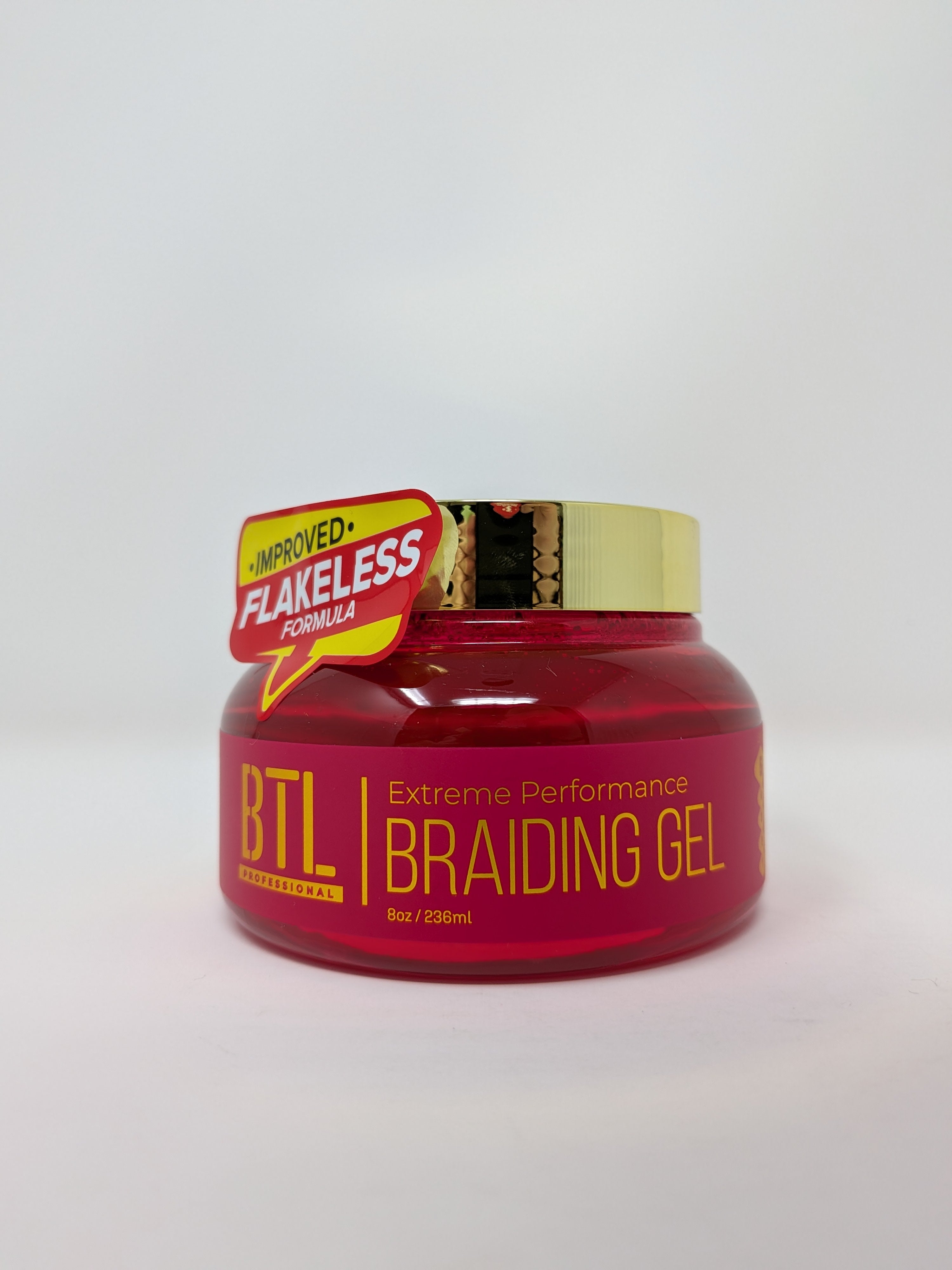 BTL Professional Extreme Performance Braiding Gel - 8oz
