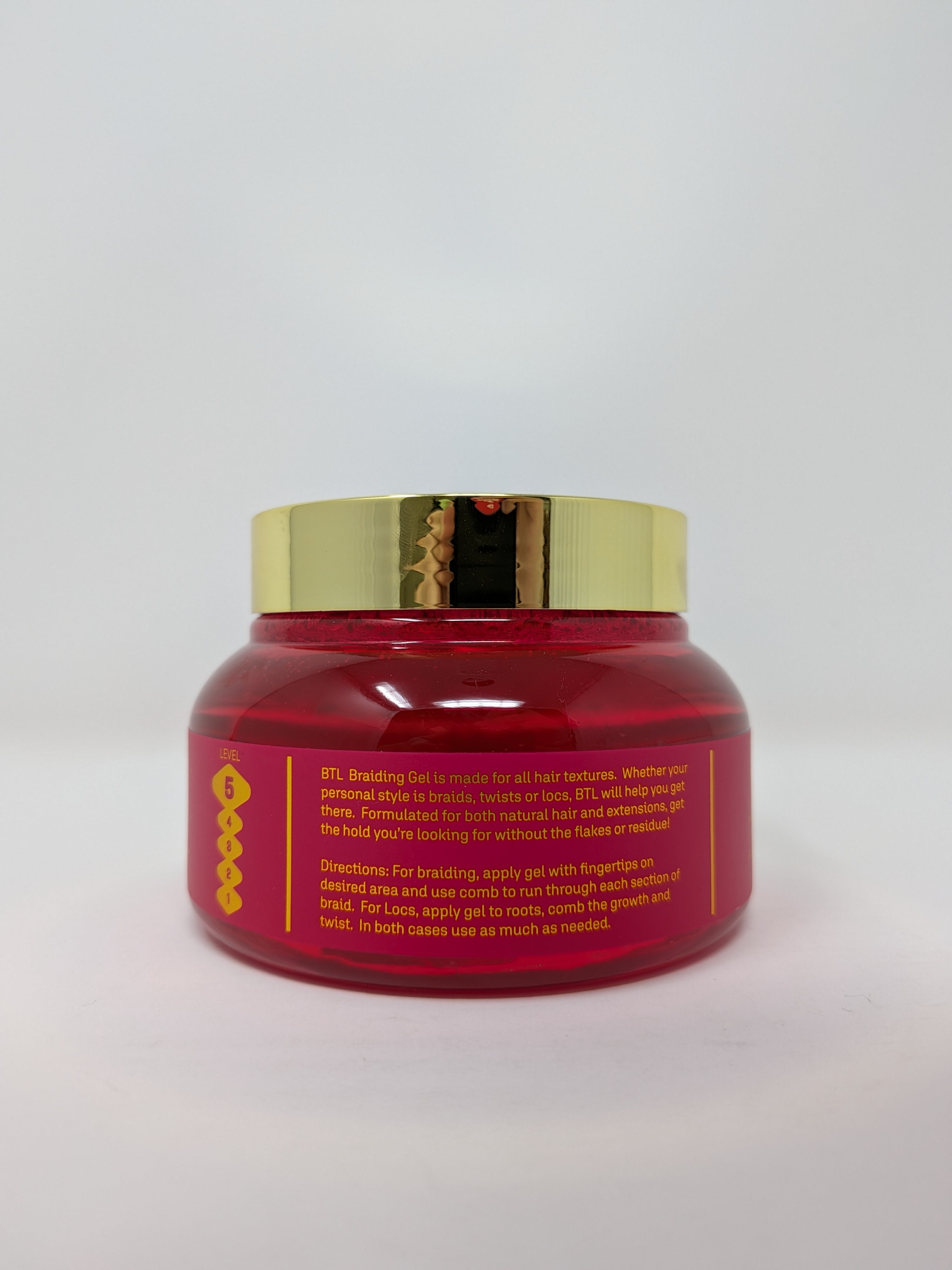 BTL Professional Extreme Performance Braiding Gel - 8oz