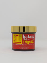 BTL Professional Batana Flake-Free Edge Gel Extreme Hold w/Biotin - 5oz