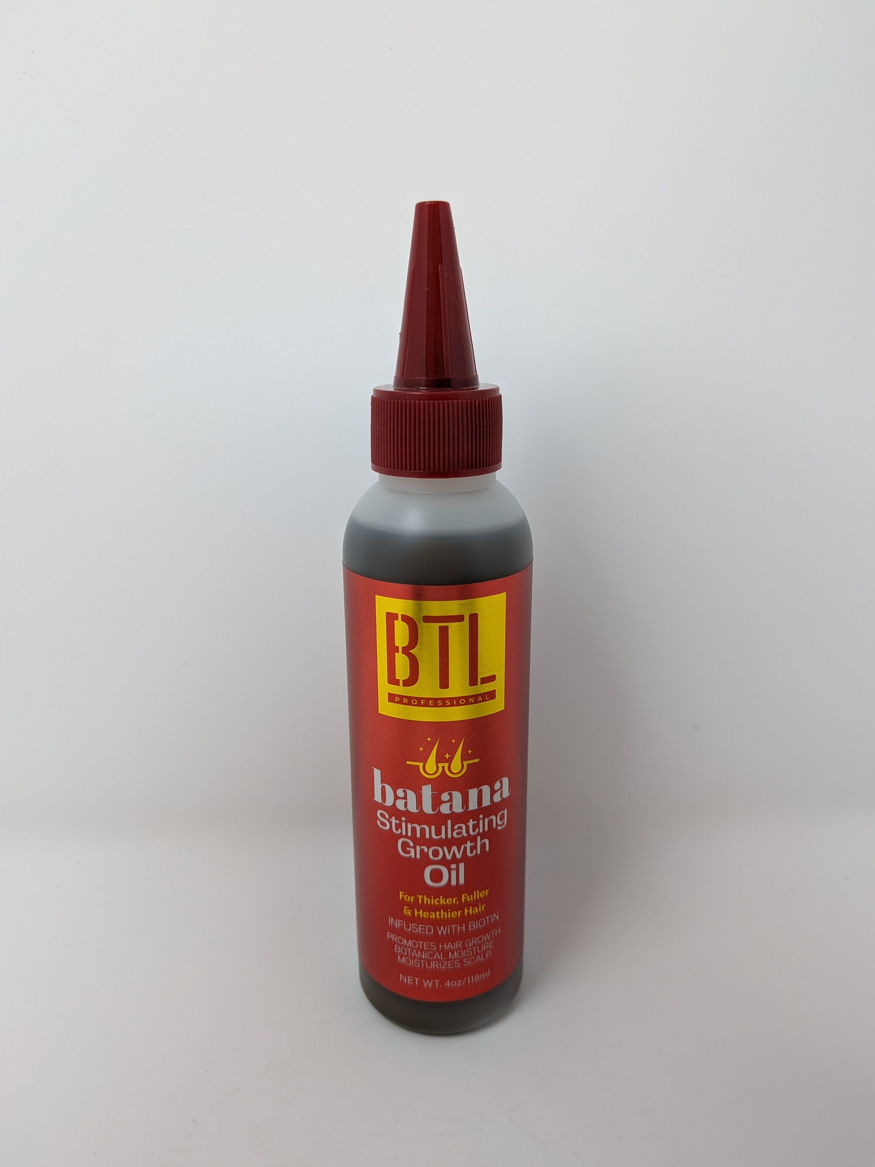 BTL Batana Stimulating Growth Oil w/Biotin - 4oz