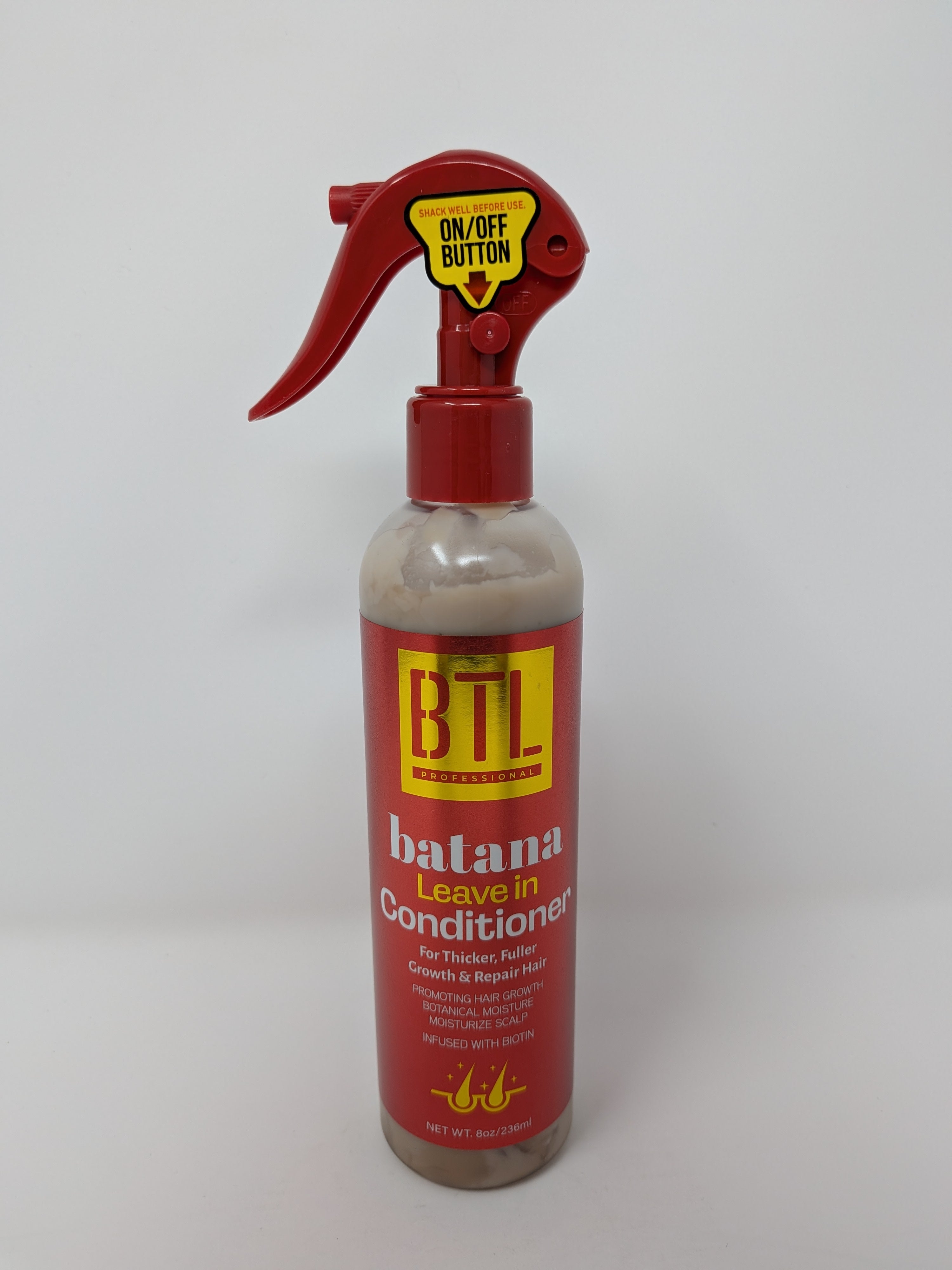 BTL Batana Leave In Conditioner w/Biotin - 8oz