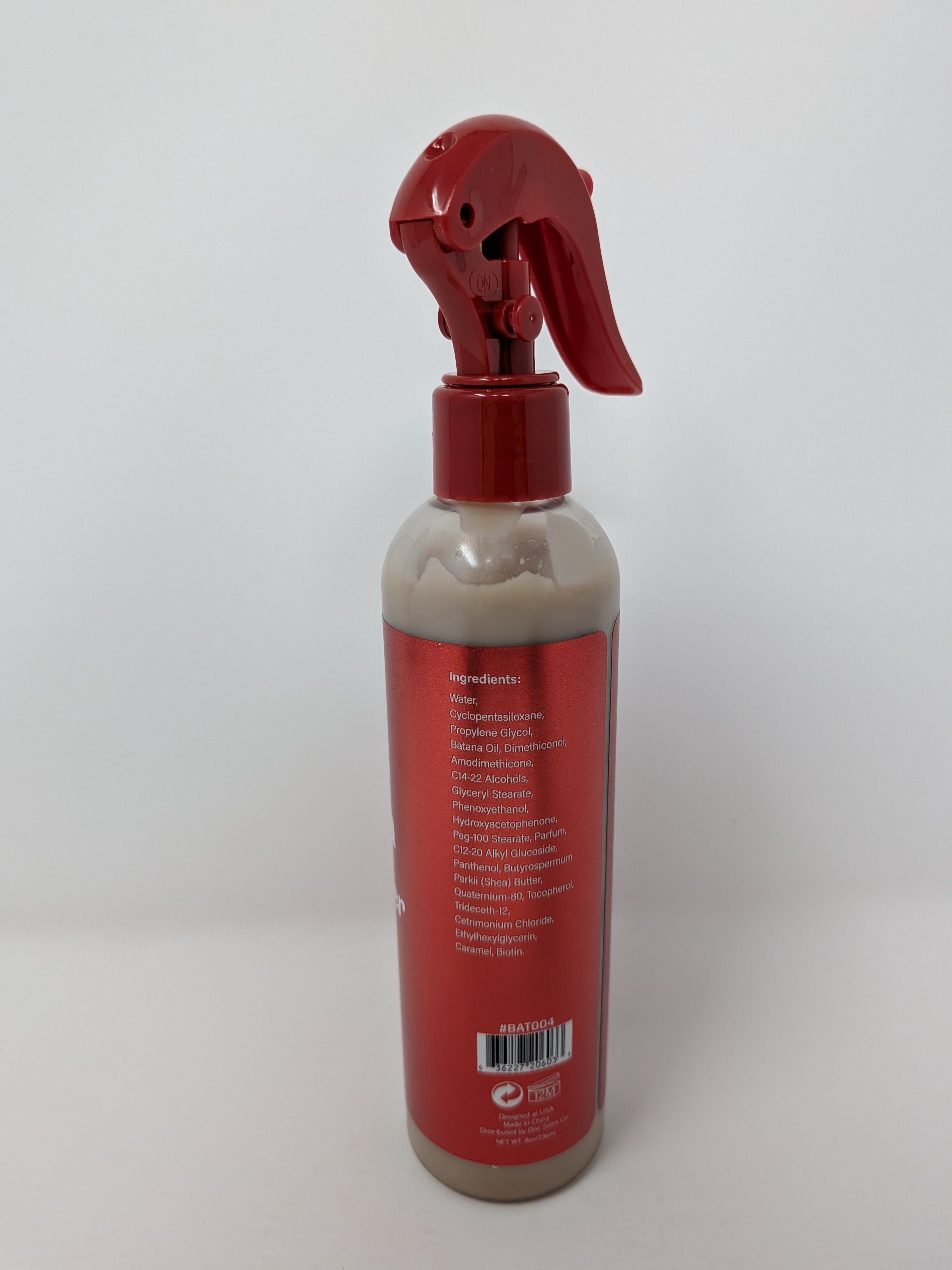 BTL Batana Leave In Conditioner w/Biotin - 8oz