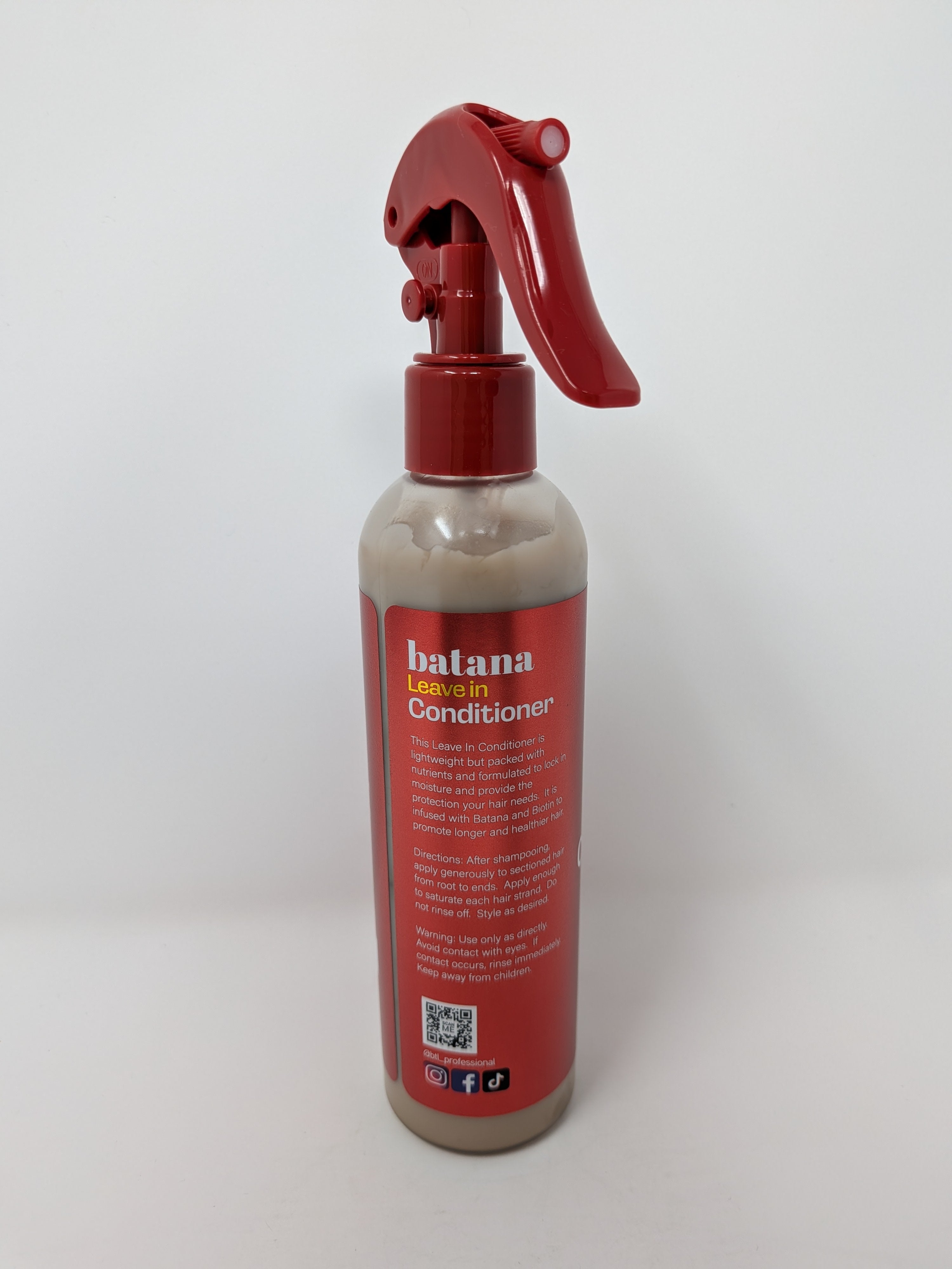BTL Batana Leave In Conditioner w/Biotin - 8oz