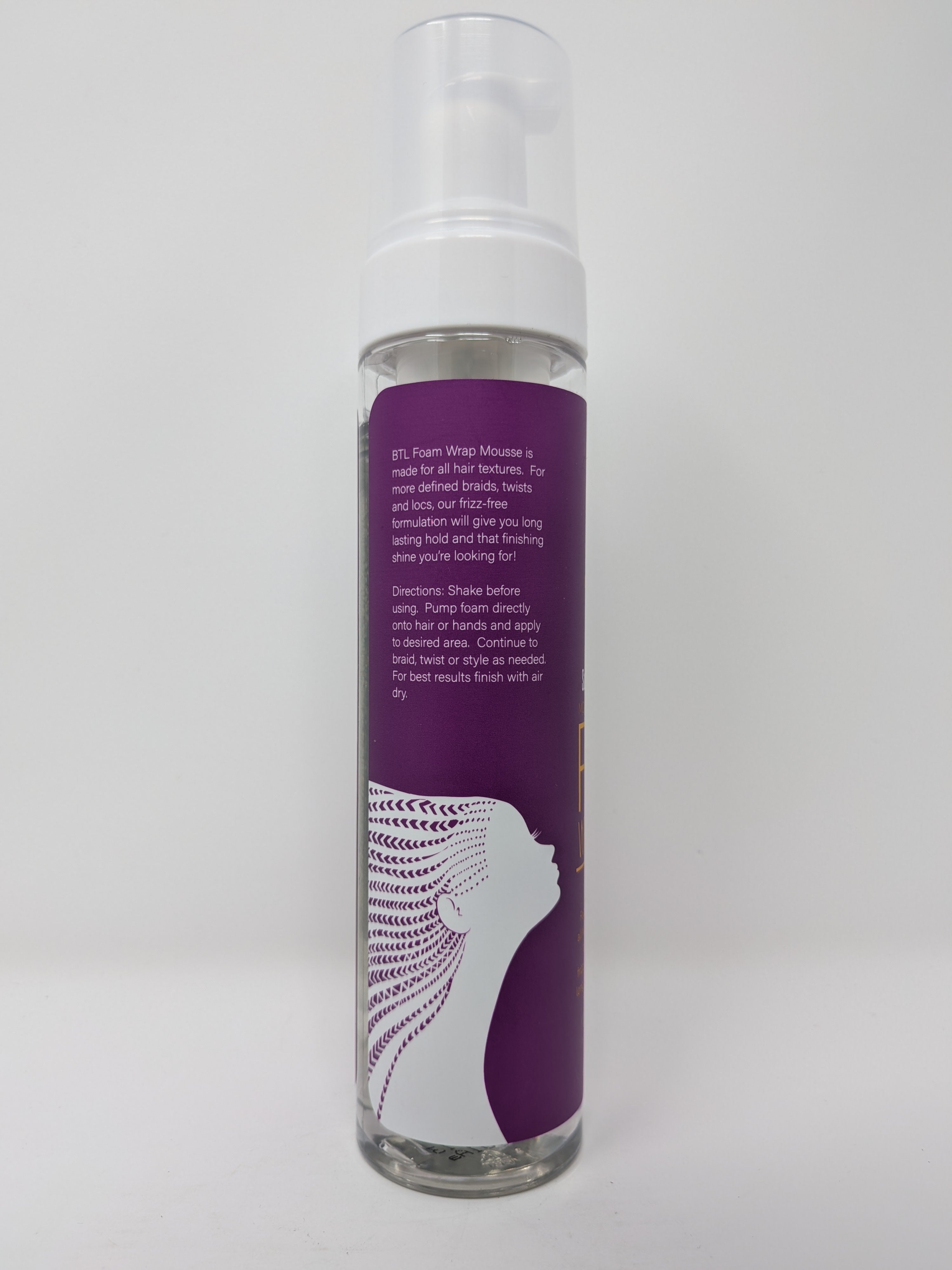 BTL Professional Supreme Performance Foam Wrap Mousse - 8oz