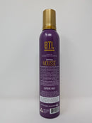 BTL Professional Supreme Hold Setting Mousse w/Jojoba Oil & Olive Oil - 12oz
