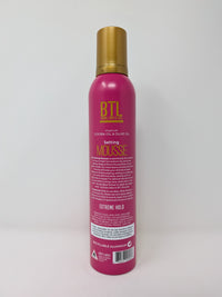 BTL Professional Setting Mousse Extreme Hold w/Jojoba Oil & Olive Oil - 12oz