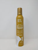 BTL Professional Extreme Hold Setting Mousse For Braiders w/Jojoba Oil & Olive Oil - 12oz