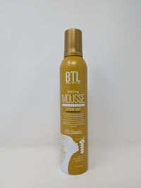 BTL Professional Extreme Hold Setting Mousse For Braiders w/Jojoba Oil & Olive Oil - 12oz